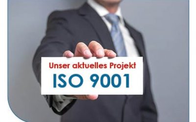 Einführung der ISO 9001 bei der Druckerei „Drucksofa“ in Nürnberg