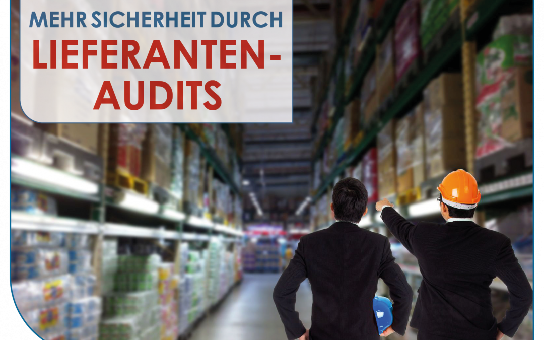 Lieferantenaudits – Mehr Überblick durch Qualitätssicherung