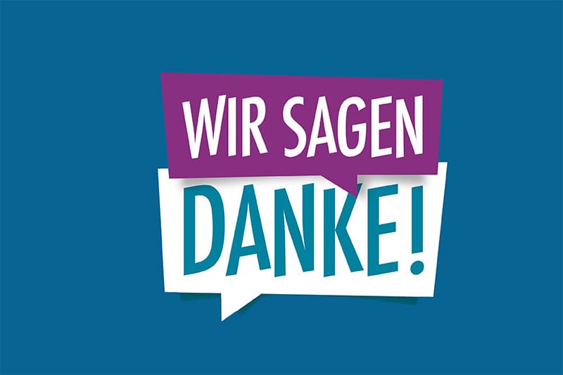 Danke an die Firma fagro!