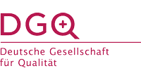 Deutsche Gesellschaft für Qualität Logo der Deutschen Gesellschaft für Qualität